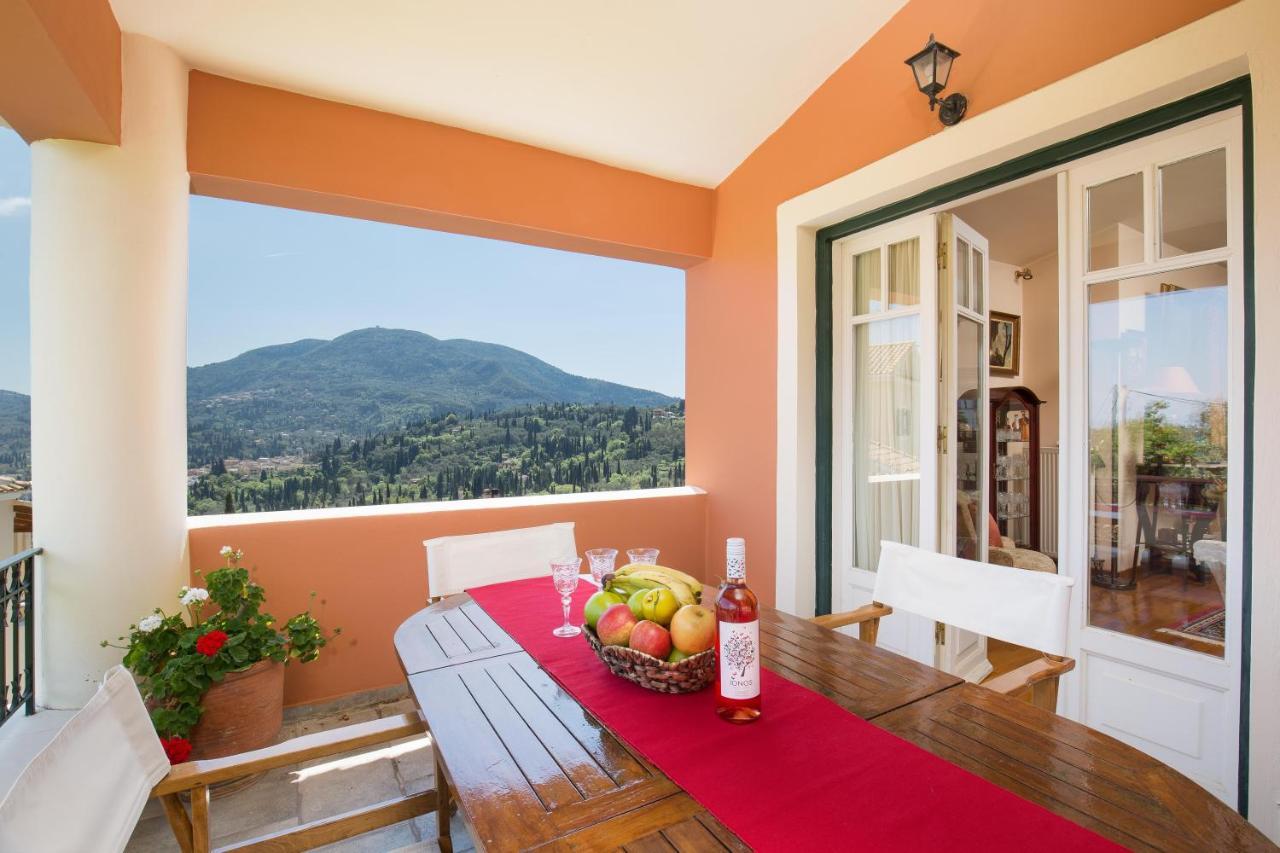 Villa Dorina By Corfuescapes Viros Exterior photo